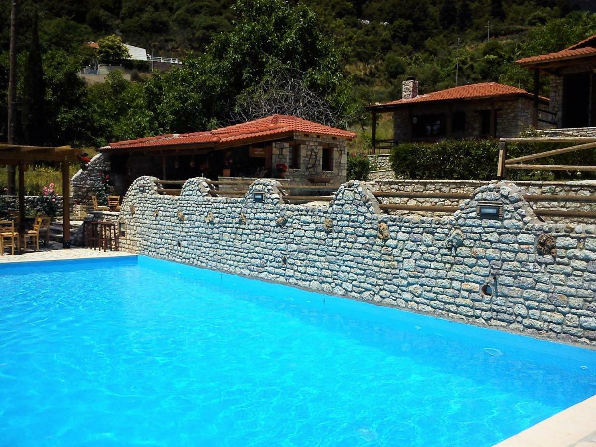 Petrina Theohari Villa Lekhouri Exterior photo